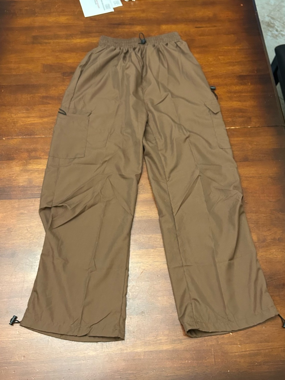 Men's Brown Lightweight Cargo Pants